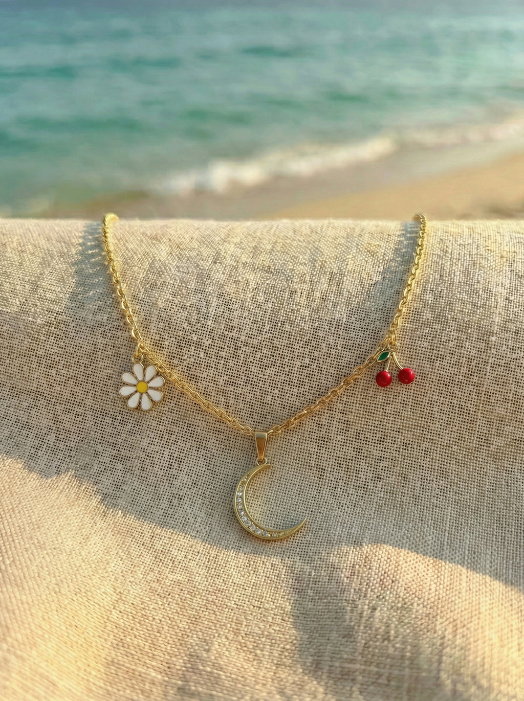 Collier Sunset Moon Signature