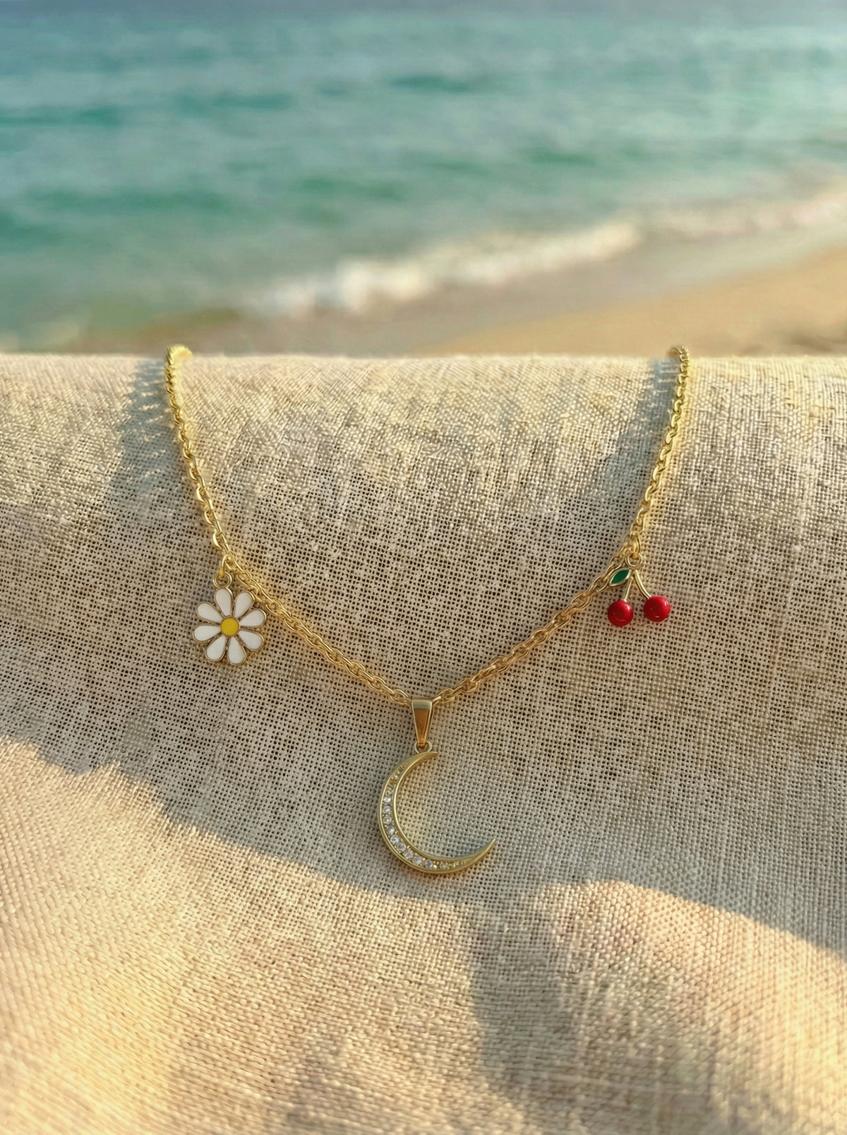 Collier Sunset Moon Signature