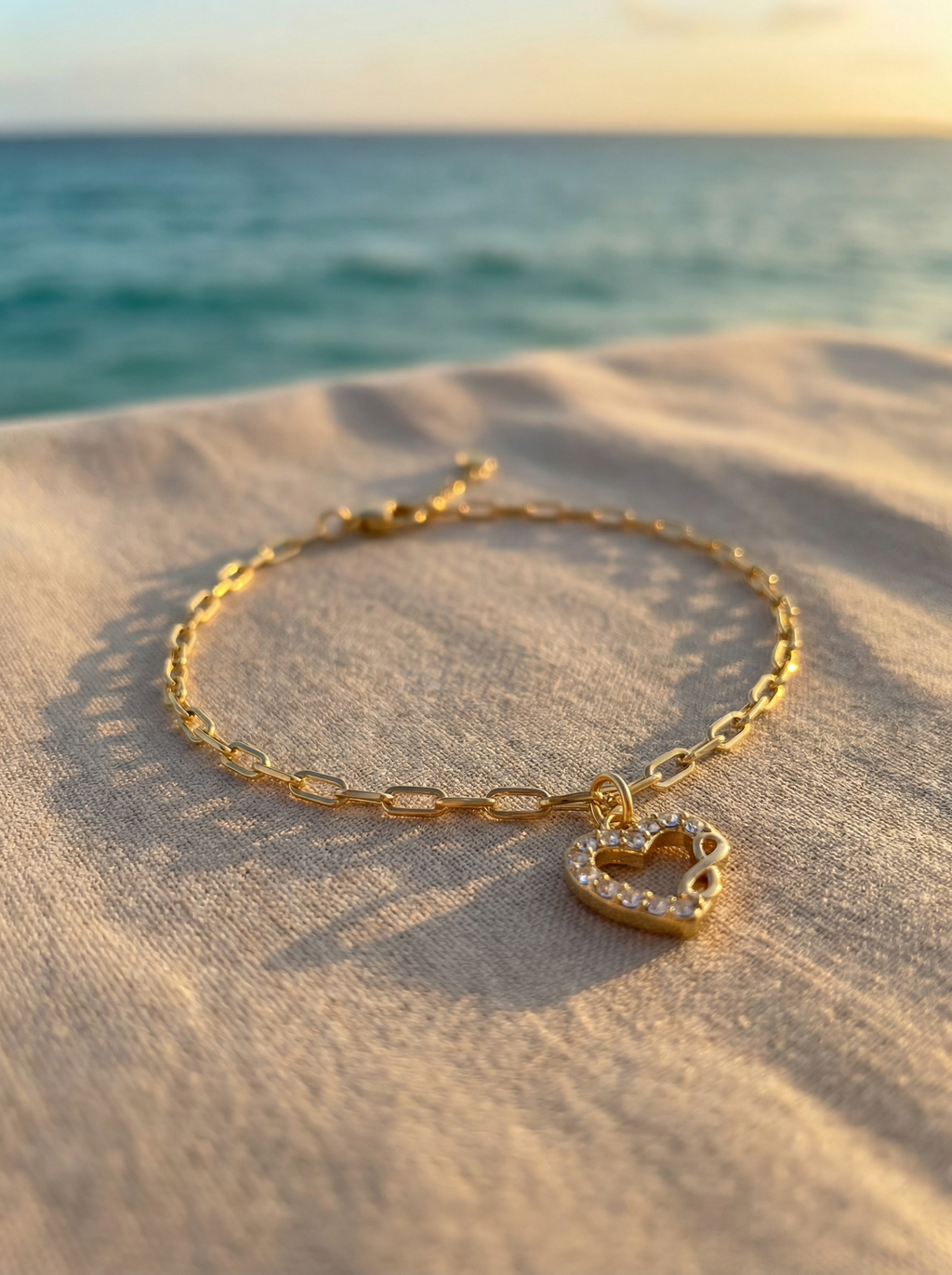 Bracelet Golden Love