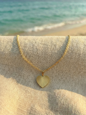 Collier Seaside Heart