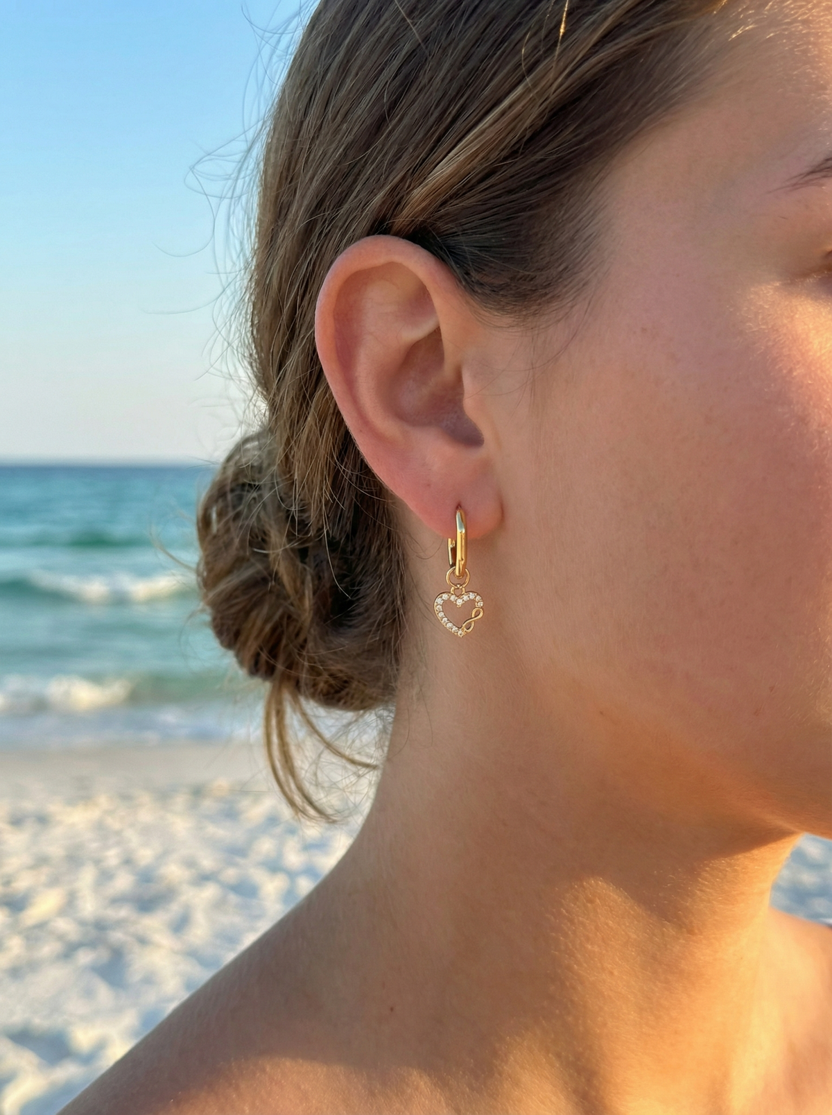 Boucle D'oreille Endless Love