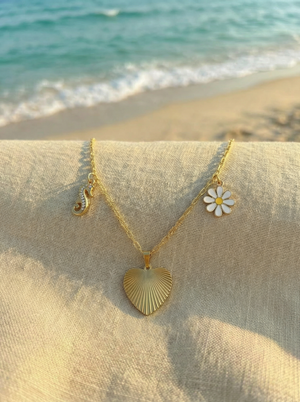 Collier Seaside Heart Signature