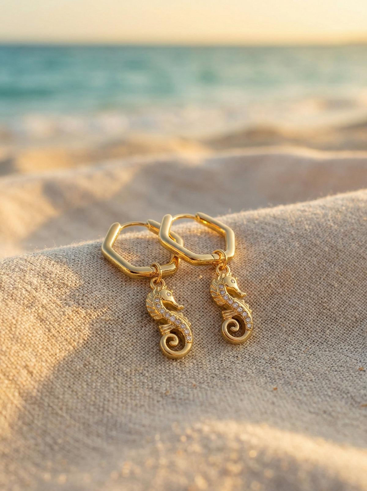 Boucle D'oreille Lagoon Spirit