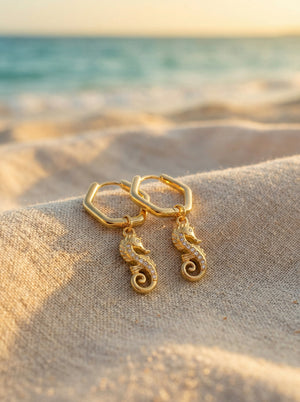 Boucle D'oreille Lagoon Spirit