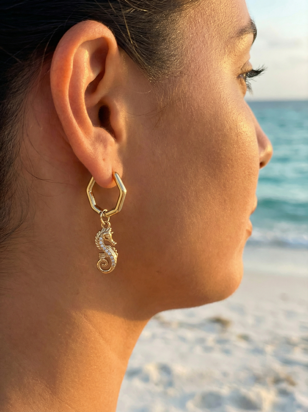 Boucle D'oreille Lagoon Spirit