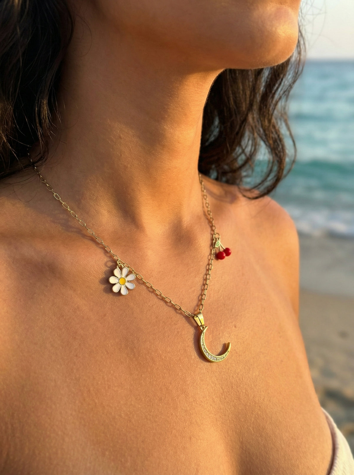 Collier Sunset Moon Signature