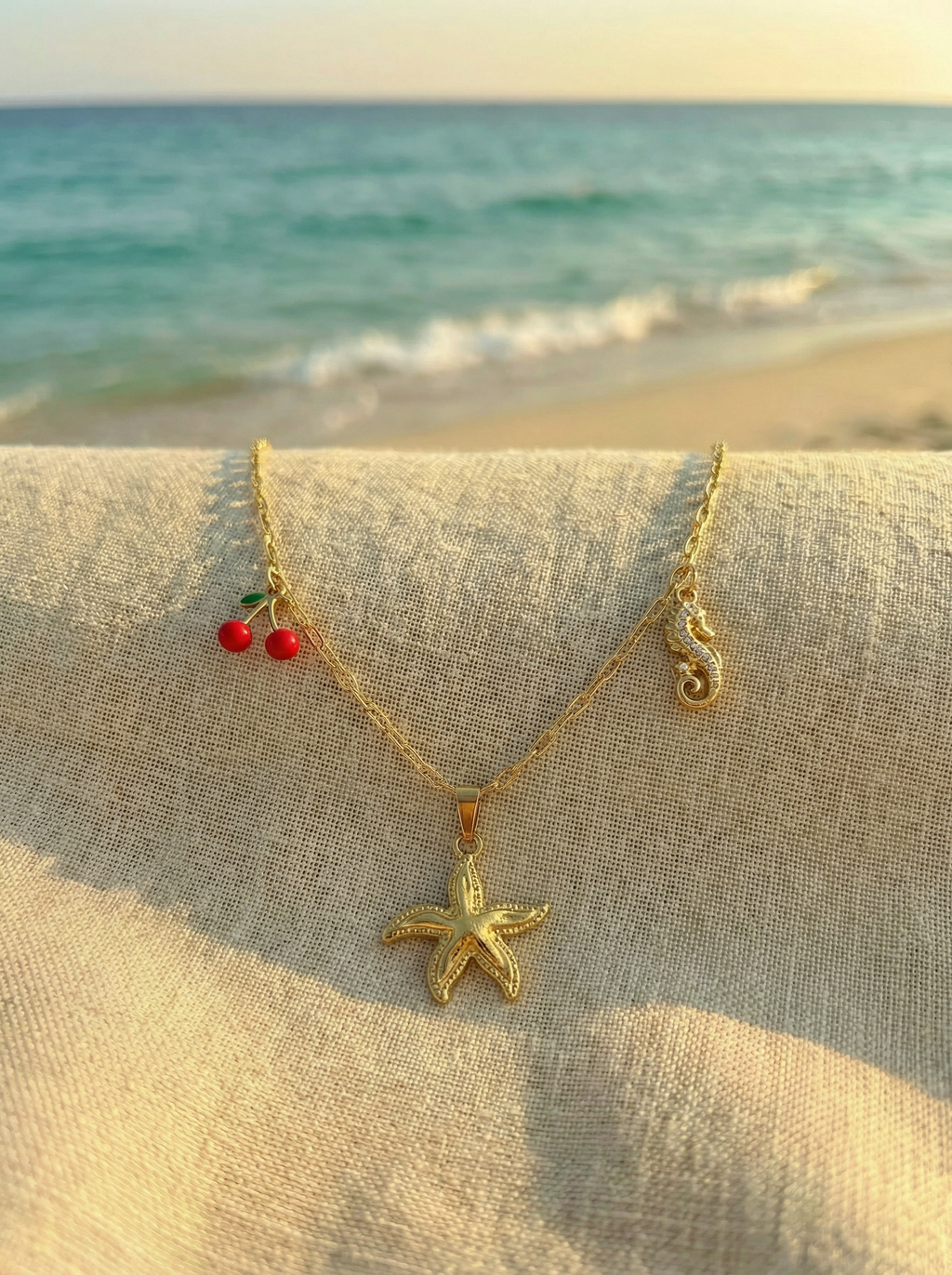 Collier Ocean Glow Signature