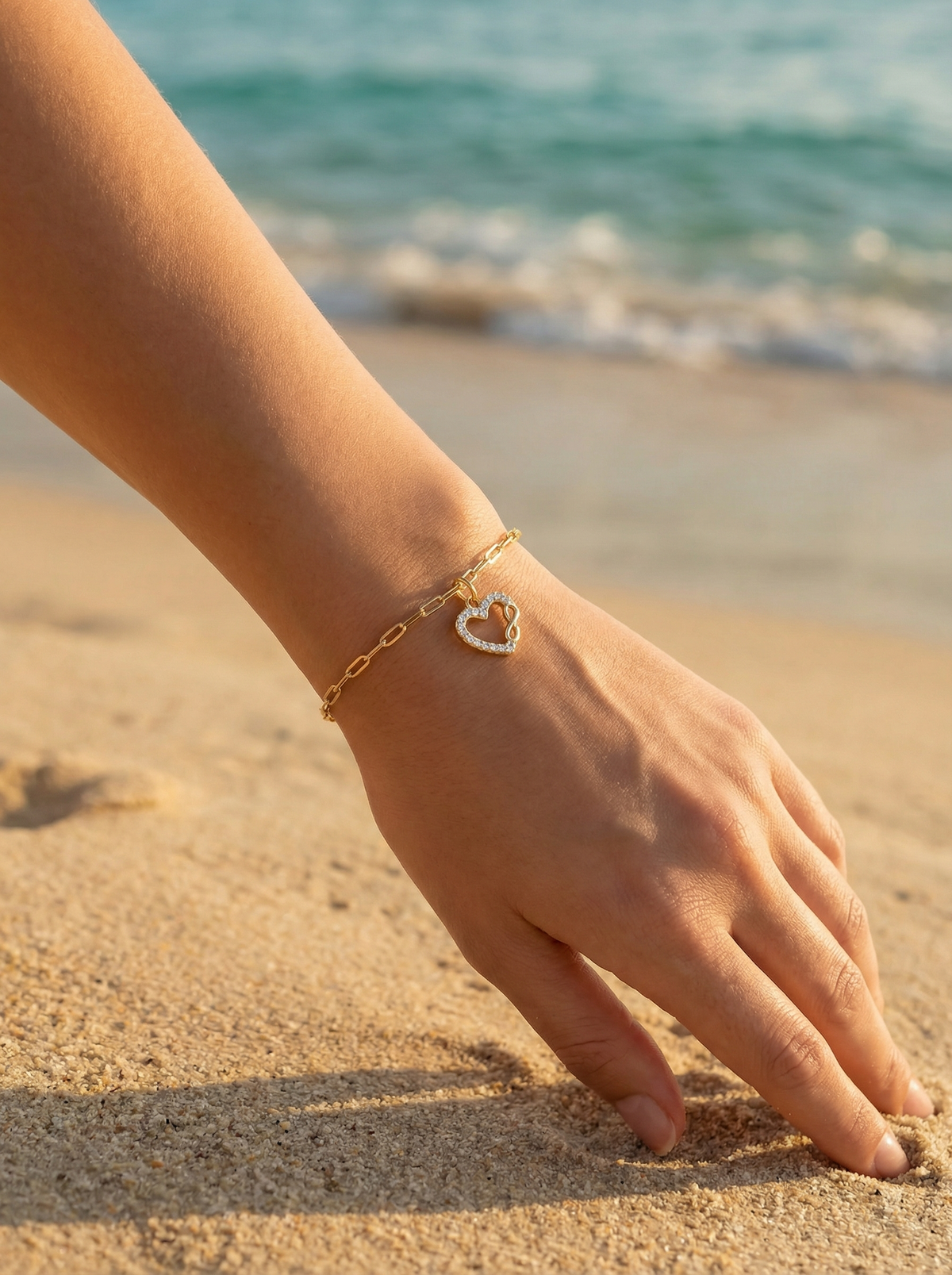 Bracelet Golden Love