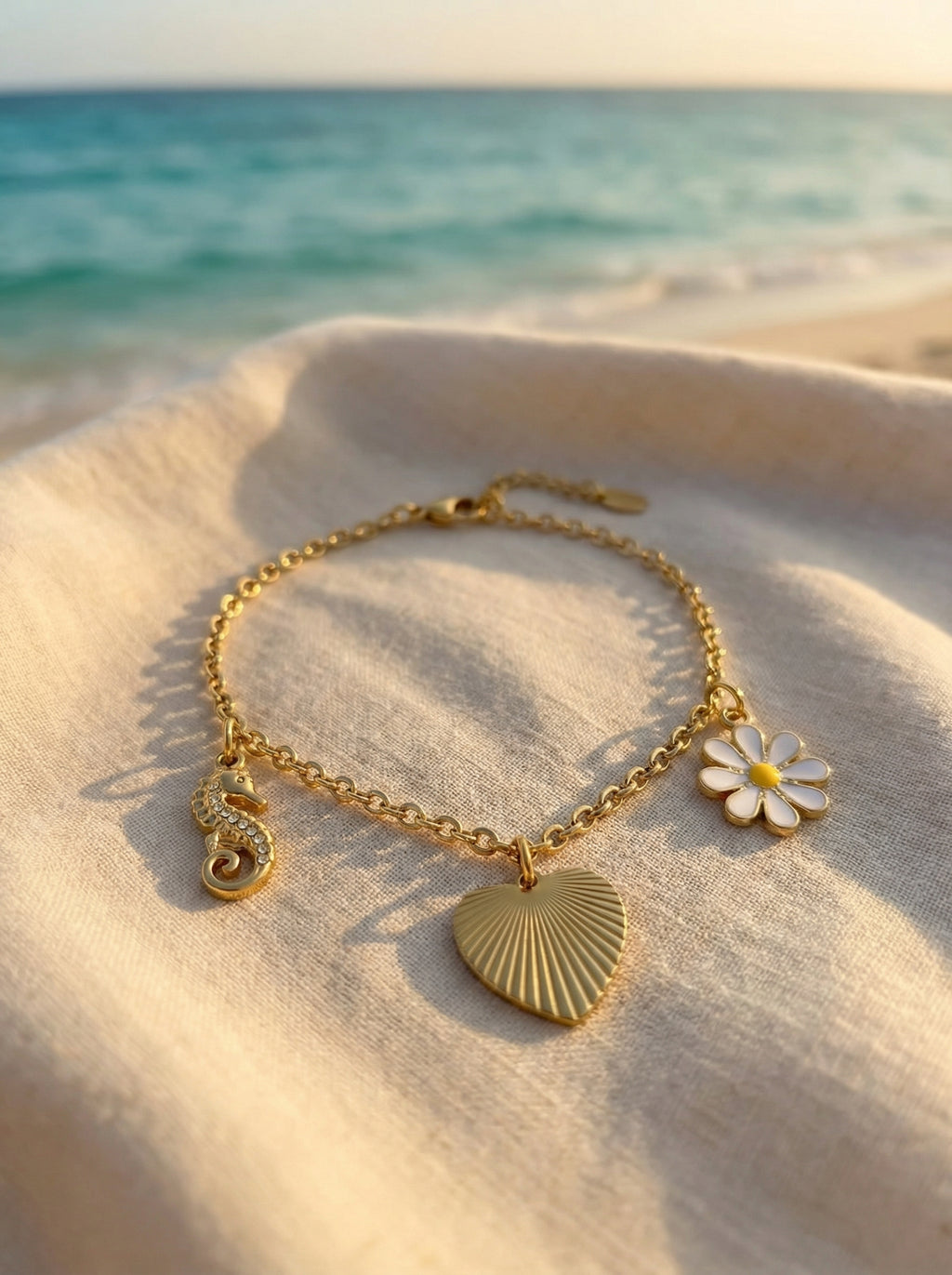 Chevillière Seaside Heart