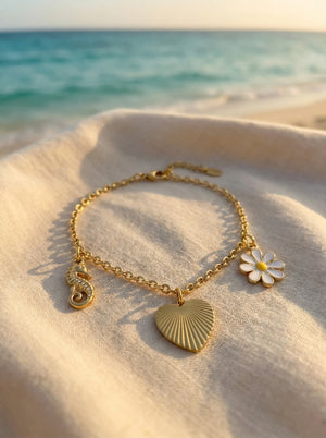 Chevillière Seaside Heart