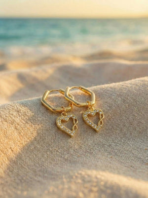 Boucle D'oreille Endless Love